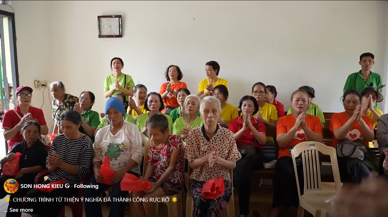 Sơn Hồng Kiều lan tỏa yêu thương tại Nam Định