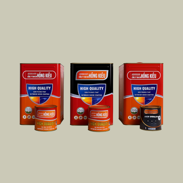 Sơn gỗ phủ bóng