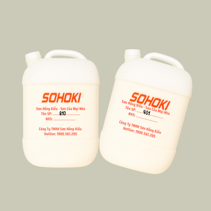 Sơn Lót PU màu vàng 214