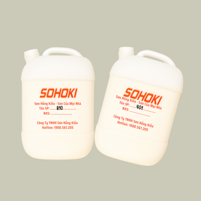 Sơn Lót PU màu vàng 214