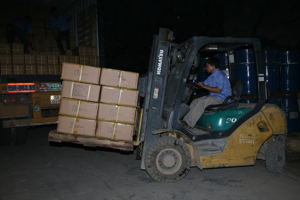 Tài xế nhiệt tình, tận tâm, hỗ trợ bốc xếp nhẹ nhàng, đúng quy cách, chuyên nghiệp.