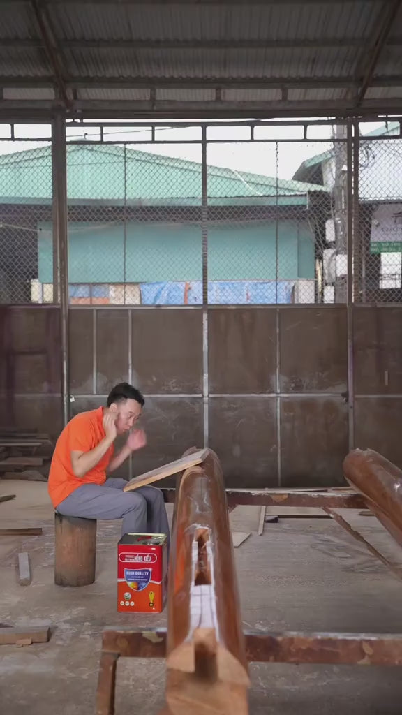 Sơn phủ bóng PU 100%