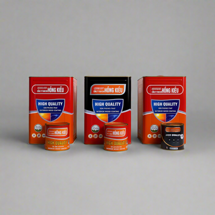 Sơn bóng PU 100% phủ bóng