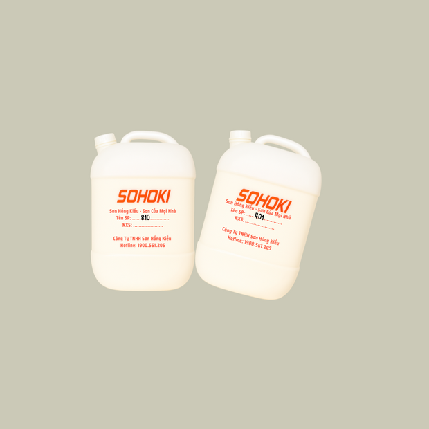 Sơn lót PU -Sơn Hồng Kiều