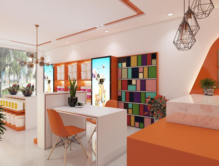 <h1>Showroom trưng bày</h1>